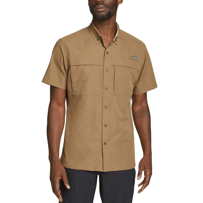 EDDIE BAUER RIPSTOP GUIDE CAMISA MANGA CORTA MEN