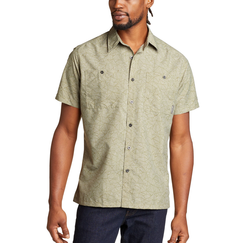 EDDIE BAUER RAINIER 2.0 CAMISA MANGA CORTA MEN