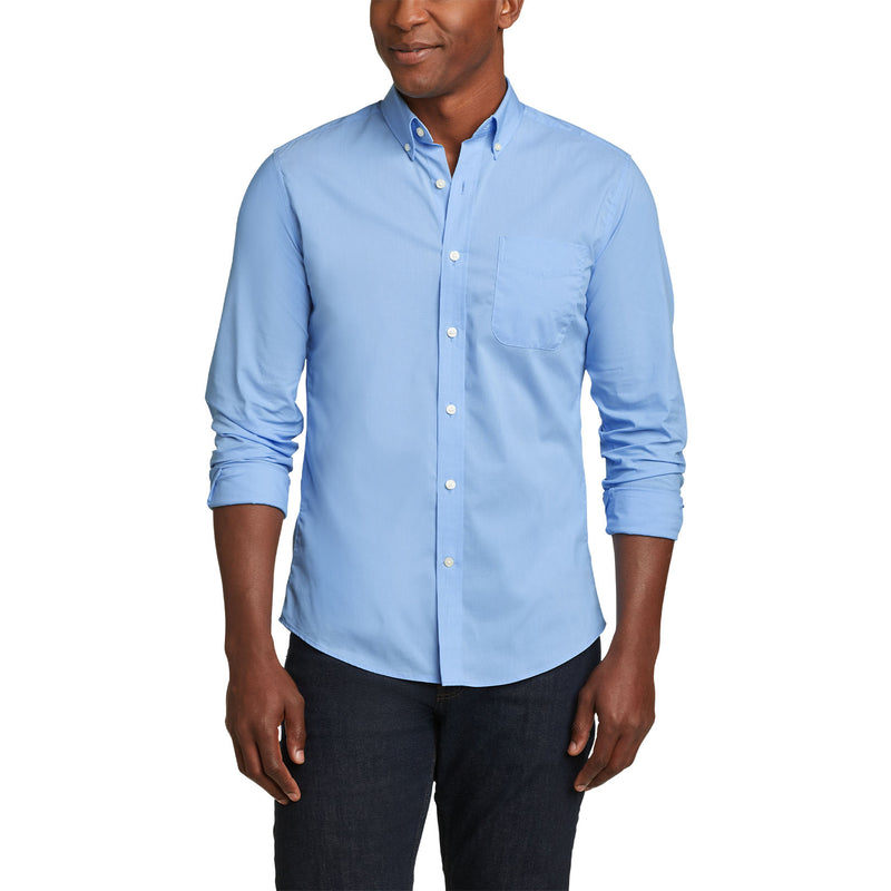 EDDIE BAUER GETAWAY FLEX CAMISA MANGA LARGA MEN