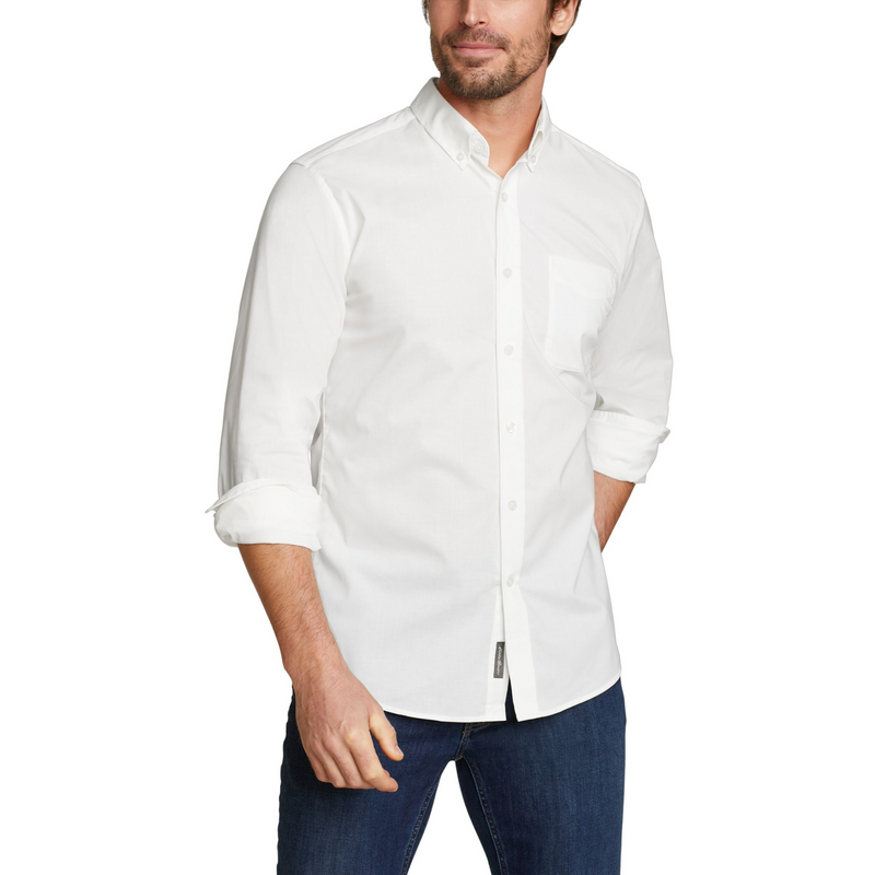 EDDIE BAUER GETAWAY FLEX CAMISA MANGA LARGA MEN