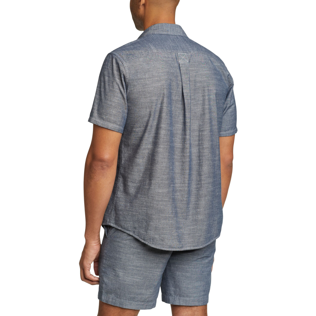 EDDIE BAUER CAMANO CAMISA MANGA CORTA MEN