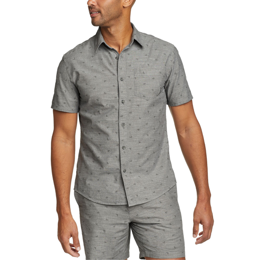 EDDIE BAUER CAMANO CAMISA MANGA CORTA MEN