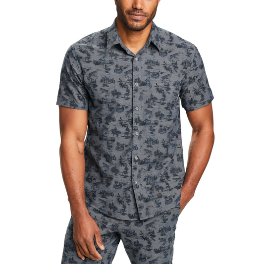 EDDIE BAUER CAMANO CAMISA MANGA CORTA MEN