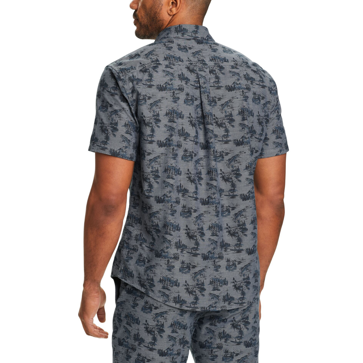 EDDIE BAUER CAMANO CAMISA MANGA CORTA MEN