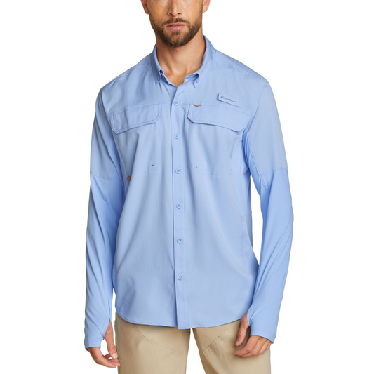 EDDIE BAUER SUNUP HYBRID CAMISA MANGA LARGA MEN