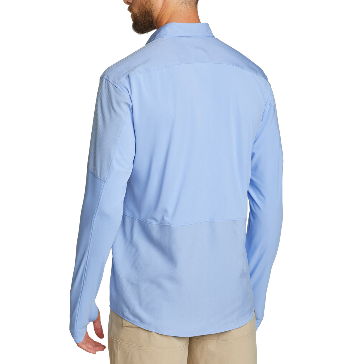 EDDIE BAUER SUNUP HYBRID CAMISA MANGA LARGA MEN