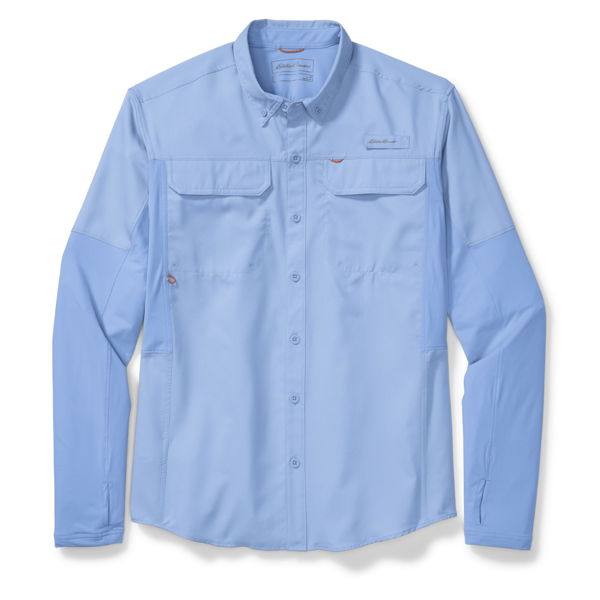 EDDIE BAUER SUNUP HYBRID CAMISA MANGA LARGA MEN