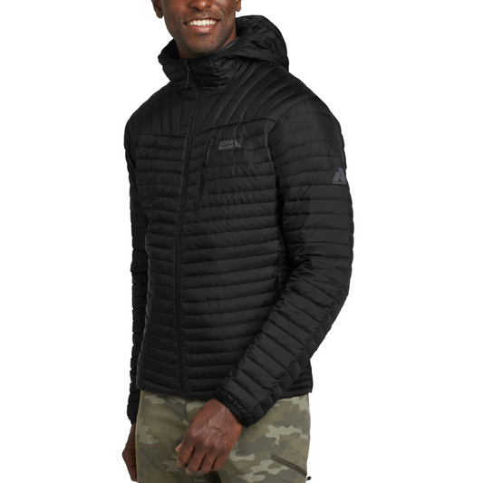 EDDIE BAUER MICROTHERM 2.0 DOWN HOODED CHAQUETA MEN