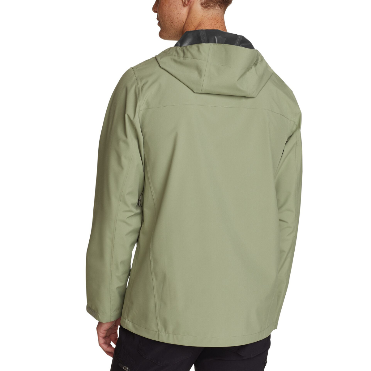 EDDIE BAUER CLOUD CAP STRETCH RAIN CHAQUETA IMPERMEABLE  MEN