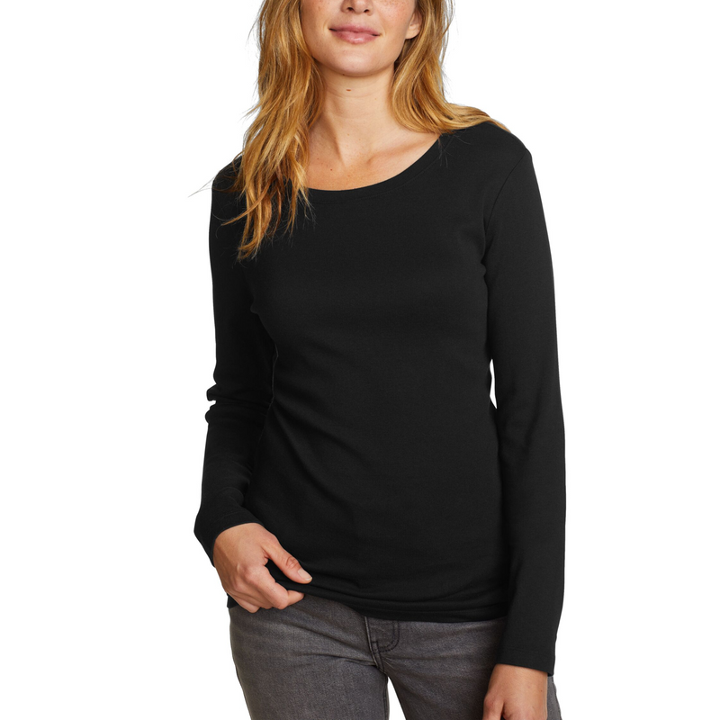 EDDIE BAUER FAVORITE CREW SUÉTER MANGA LARGA WOMEN