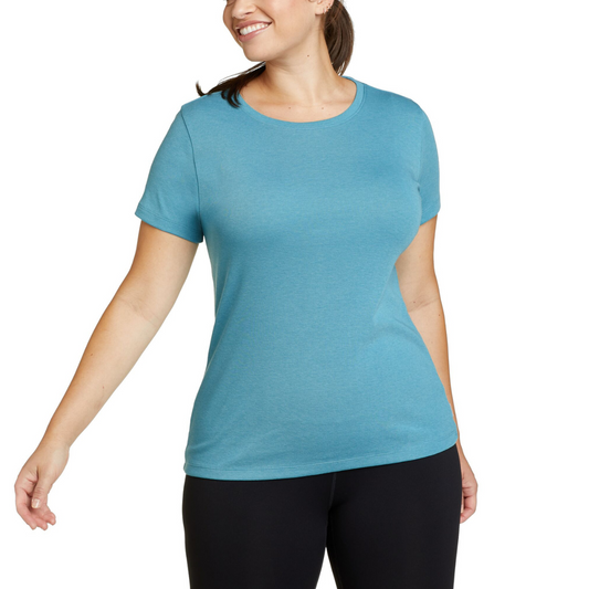 EDDIE BAUER FAVORITE CREW SUÉTER WOMEN