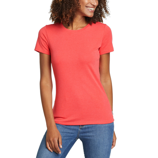EDDIE BAUER FAVORITE CREW SUÉTER WOMEN