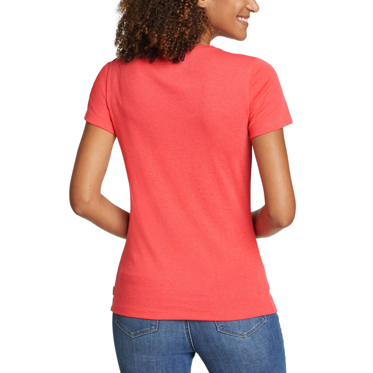 EDDIE BAUER FAVORITE CREW SUÉTER WOMEN
