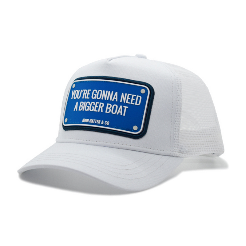 JOHN HATTER BIGGER BOAT GORRA