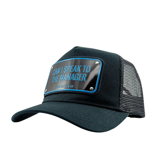JOHN HATTER TO THE MANAGER GORRA