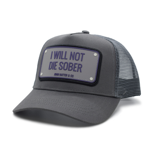 JOHN HATTER DIE SOBER GORRA