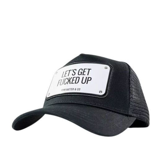 JOHN HATTER LETS GET FU GORRA