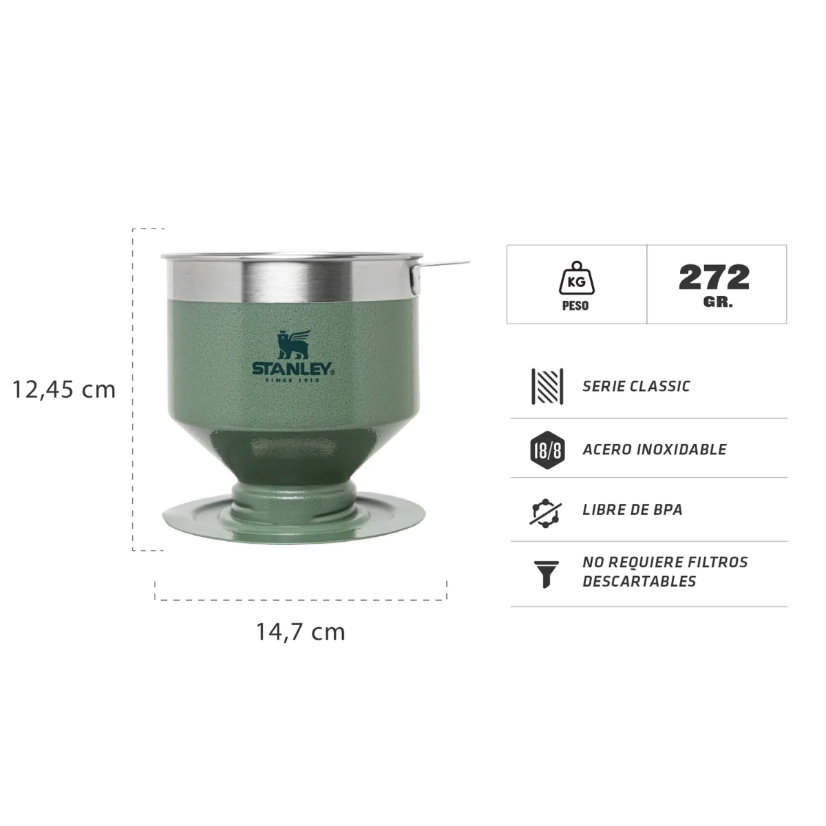 STANLEY CLASSIC POUR OVER COFFE