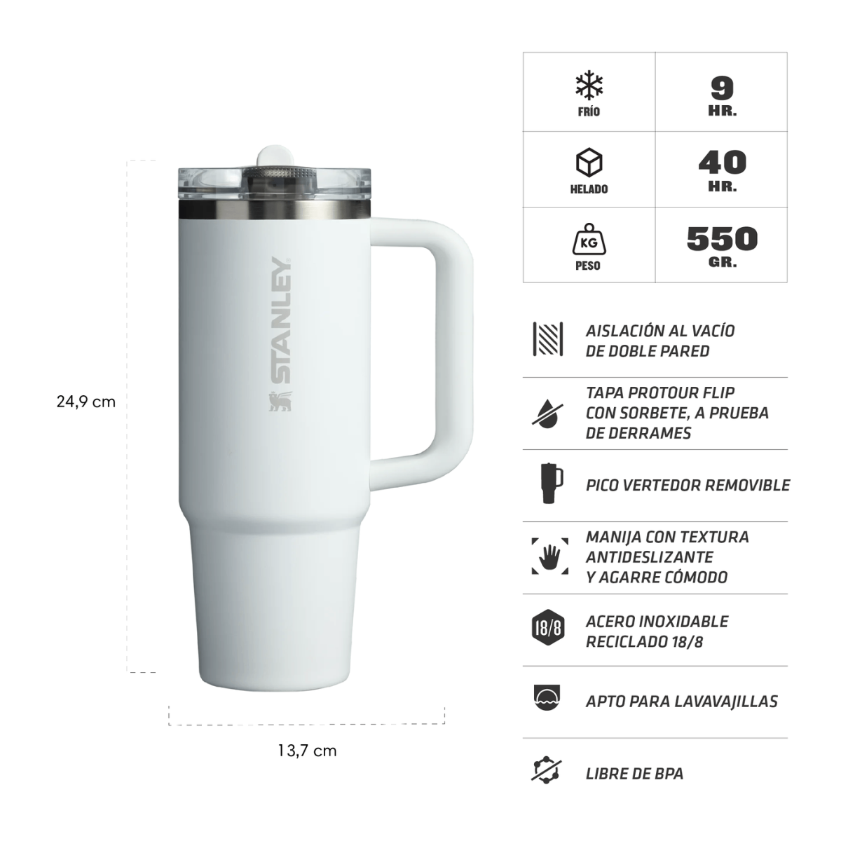 STANLEY QUENCHER PROTOUR TERMO 30 OZ