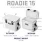 YETI HARD COOLER ROADIE 15