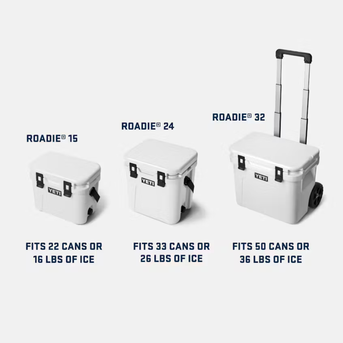 YETI HARD COOLER ROADIE 15