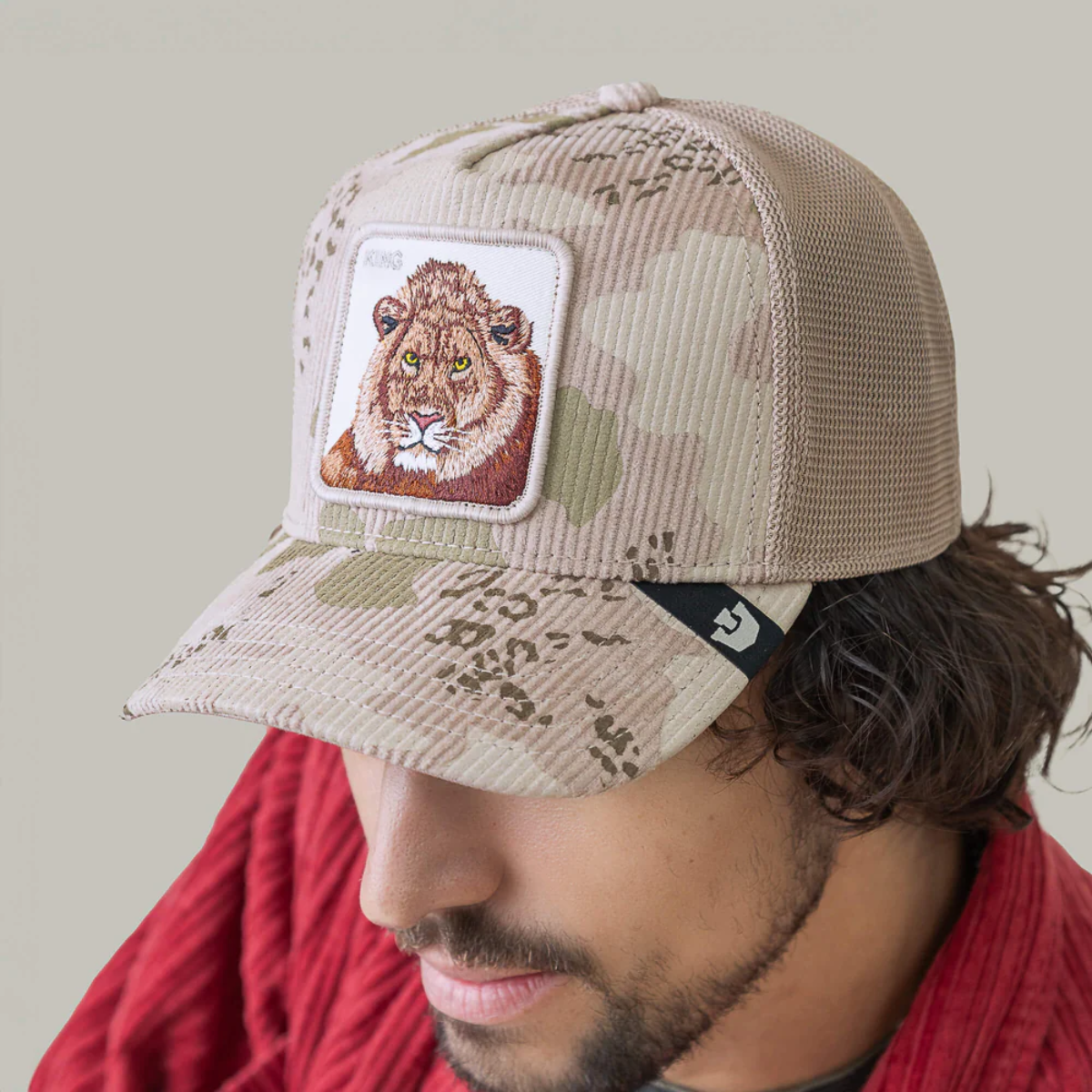 GOORIN BROS KING CAMO GORRA