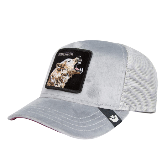 GOORIN BROS VELOUR WOLF GORRA