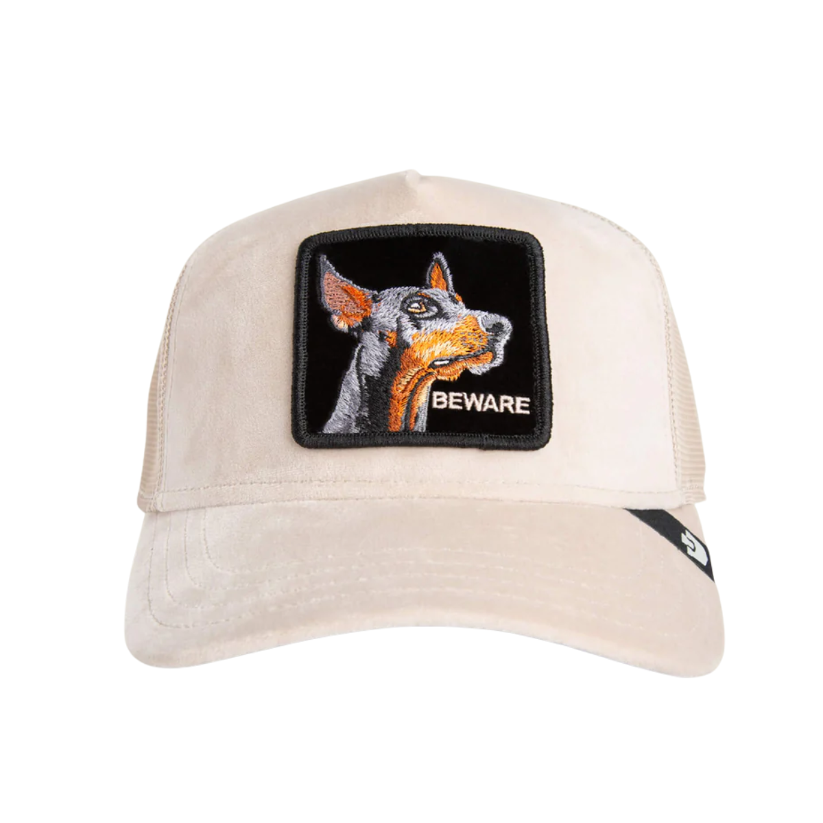 GOORIN BROS VELOUR DOBERMAN GORRA