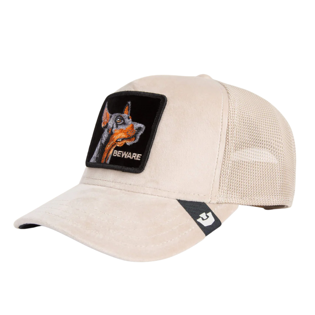 GOORIN BROS VELOUR DOBERMAN GORRA