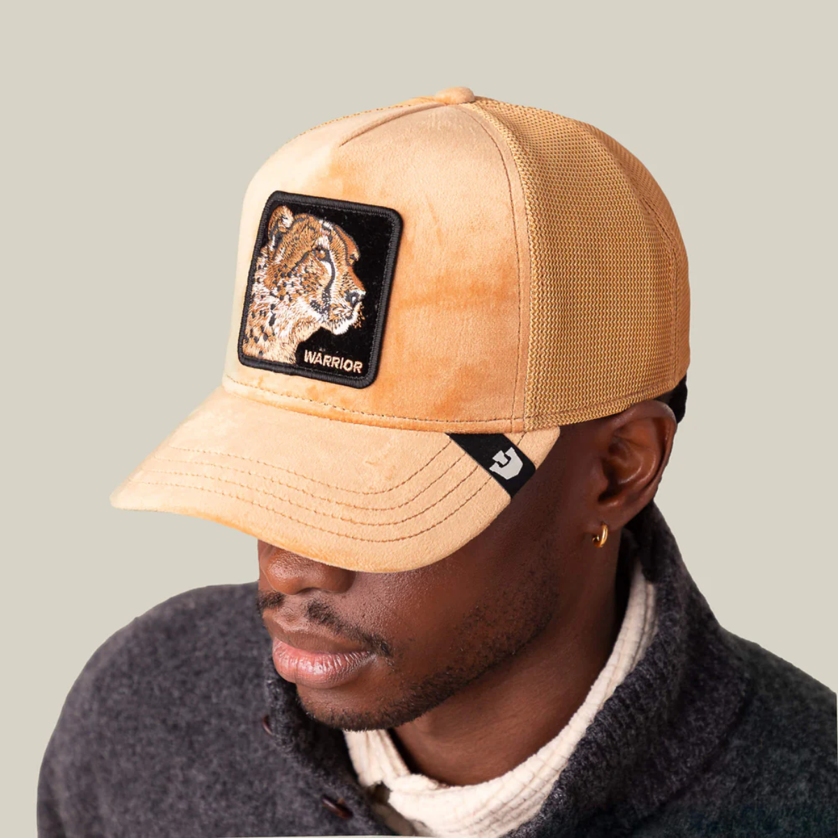 GOORIN BROS VELOUR CHEETAH GORRA – OA Panama GOORIN BROS VELOUR CHEETAH GORRA – OA Panama