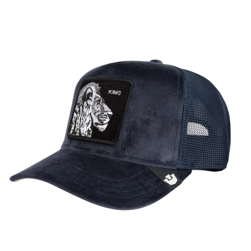 GOORIN BROS VELOUR LION GORRA