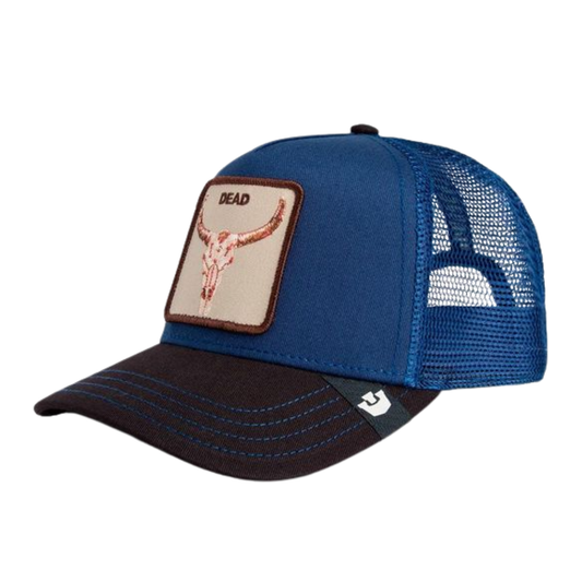 GOORIN BROS TWO-TONE SKULL GORRA