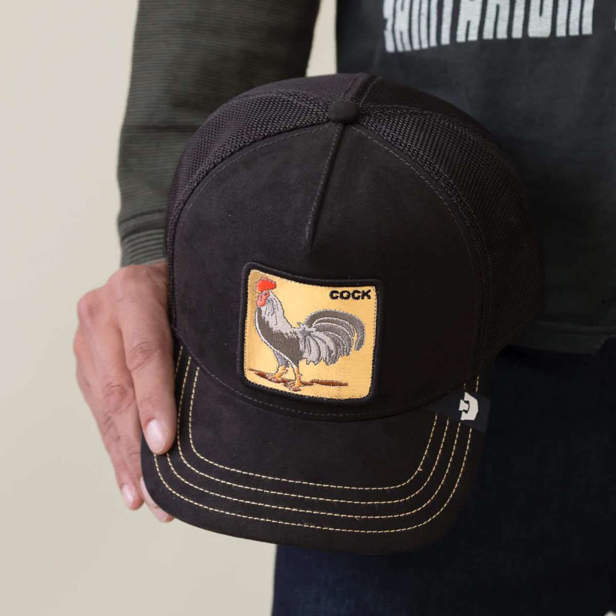 GOORIN BROS GOLDEN COCK GORRA