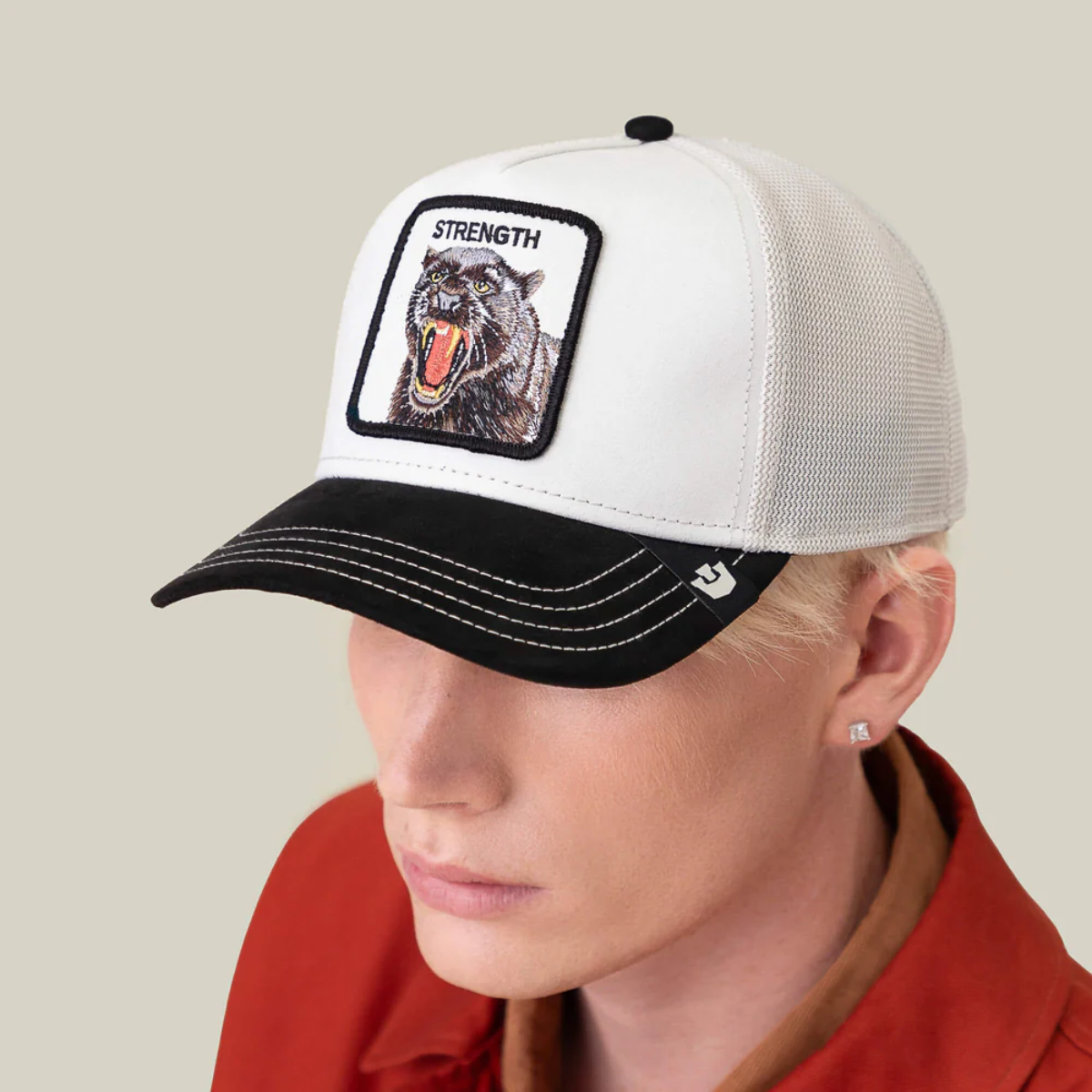 GOORIN BROS SUEDE PANTHER GORRA
