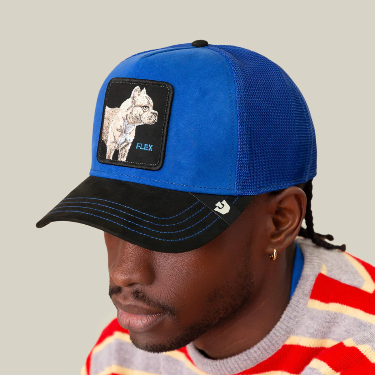 GOORIN BROS SUEDE PITBULL GORRA