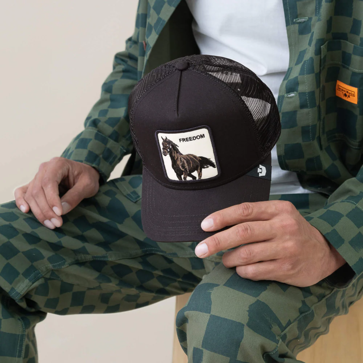 GOORIN BROS FREEDOM HORSE GORRA