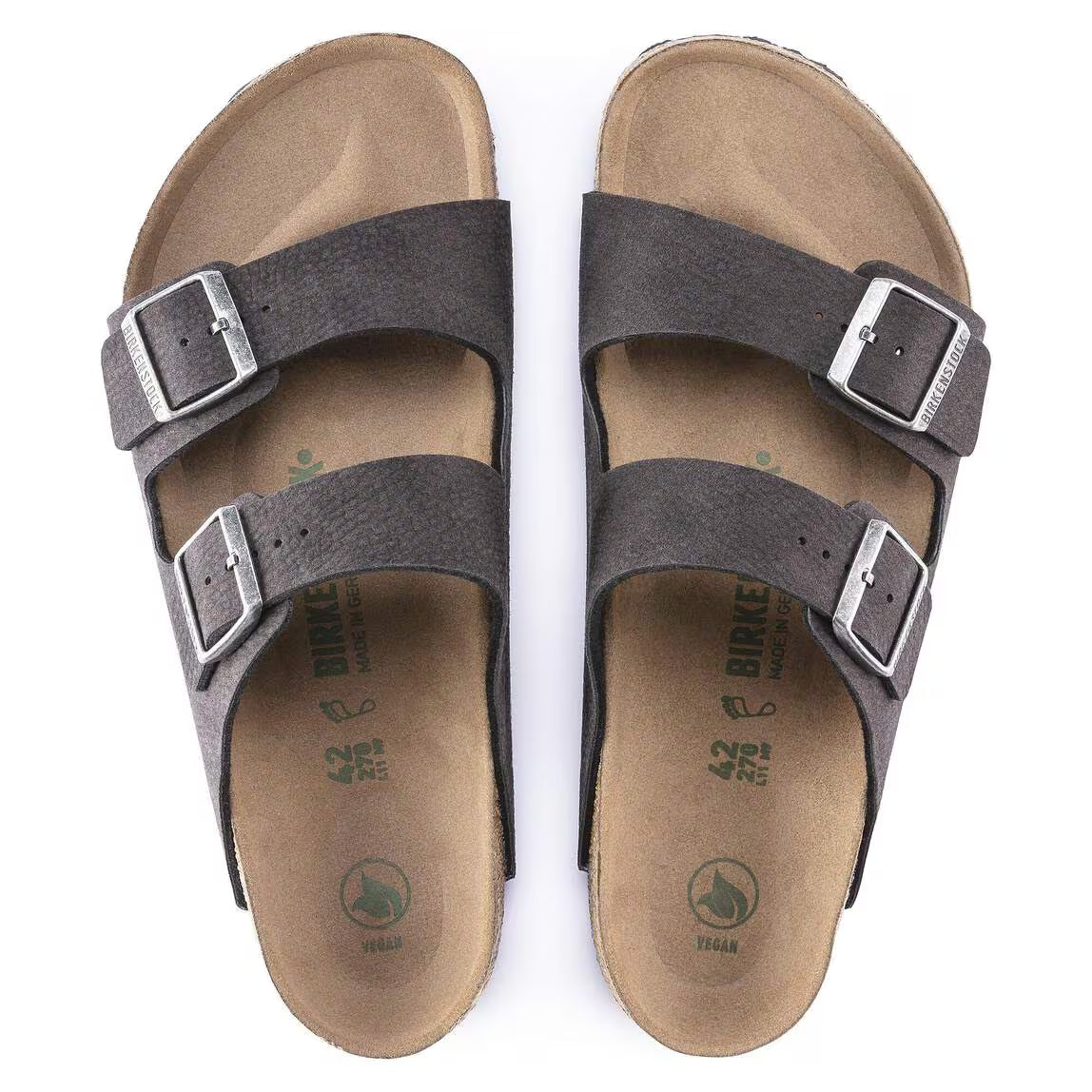 BIRKENSTOCK SANDALIA ARIZONA SYN DESERT DUST MEN