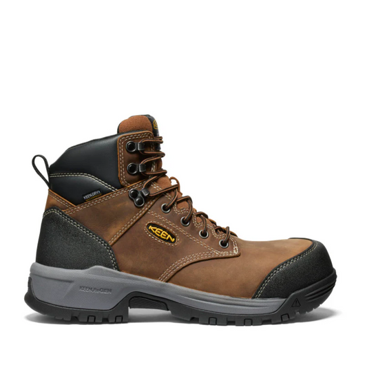 Botas De Trabajo Keen Red Hook Impermeables Hombre Marrom Y KEEN