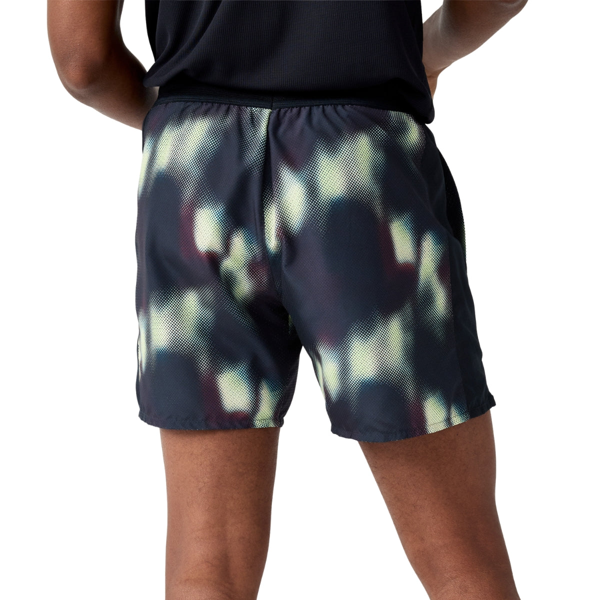 BROOKS DASH PRINTED PANTALON CORTO MEN