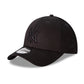 NEW ERA NEW YORK YANKEES 9FORTY BLACK ON BLACK GORRA