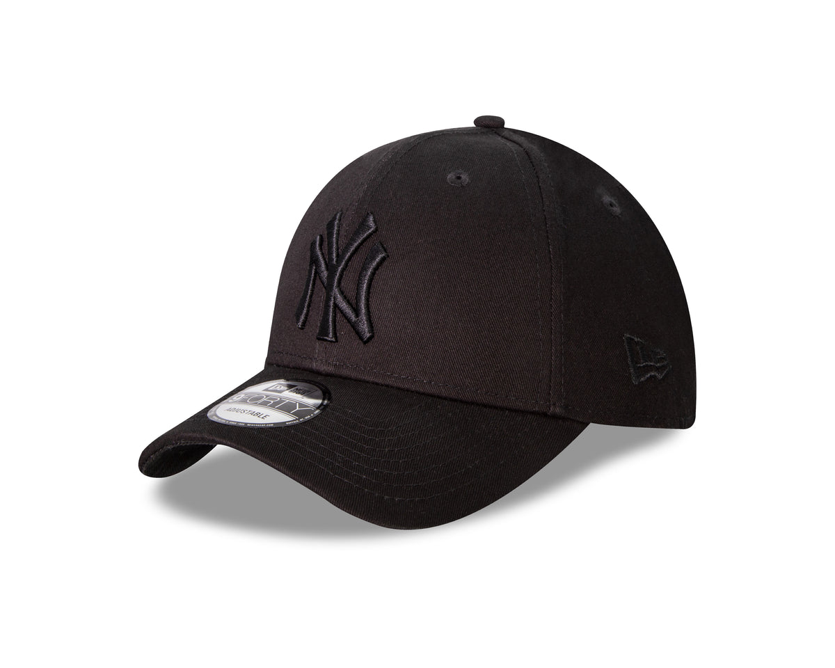 NEW ERA NEW YORK YANKEES 9FORTY BLACK ON BLACK GORRA
