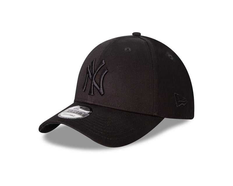 NEW ERA NEW YORK YANKEES 9FORTY BLACK ON BLACK GORRA