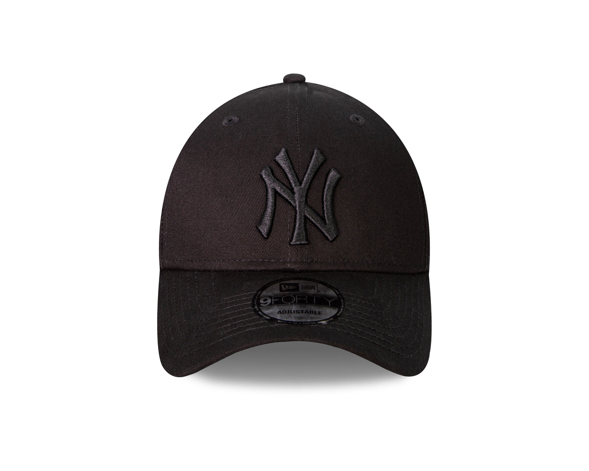 NEW ERA NEW YORK YANKEES 9FORTY BLACK ON BLACK GORRA