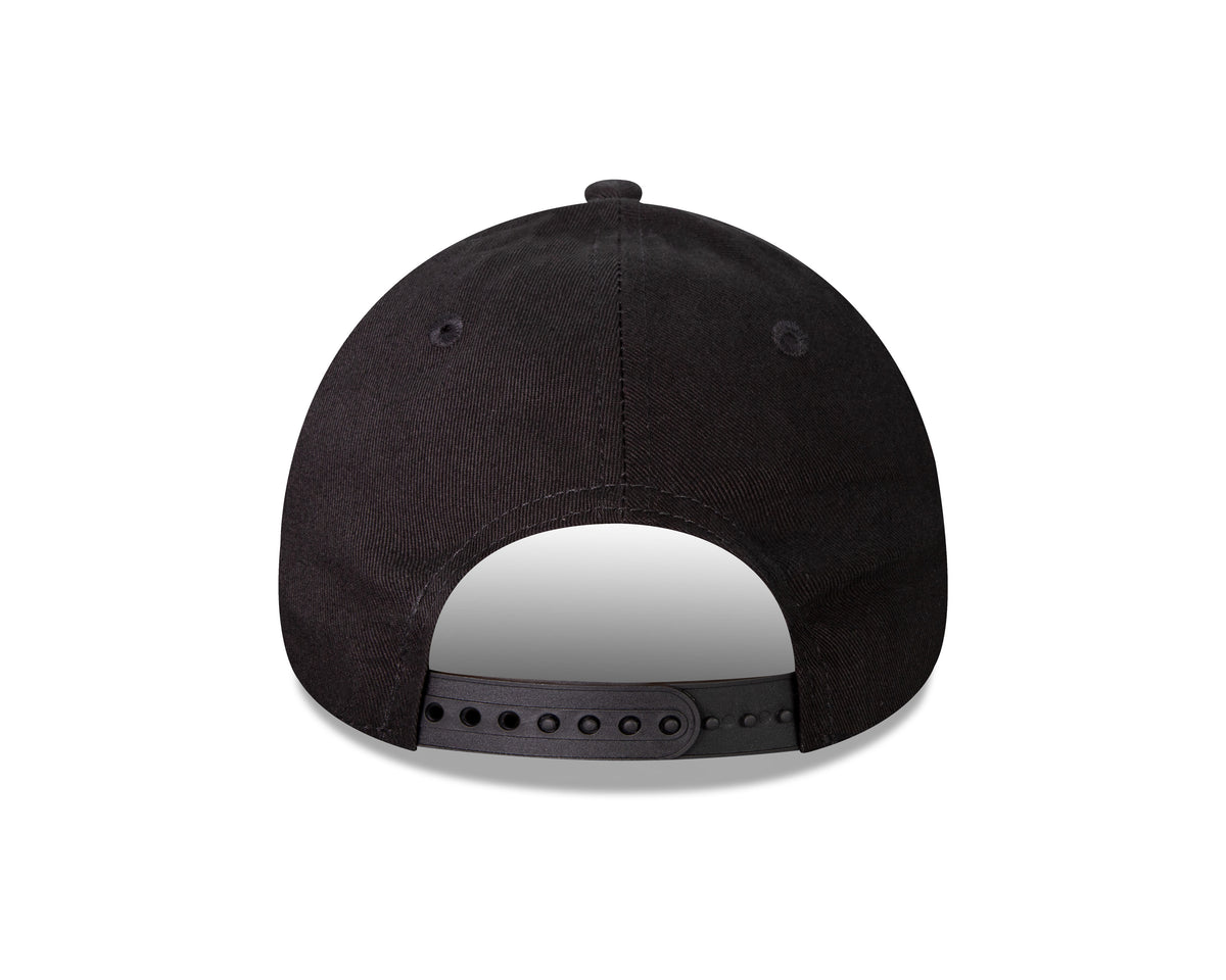 NEW ERA NEW YORK YANKEES 9FORTY BLACK ON BLACK GORRA