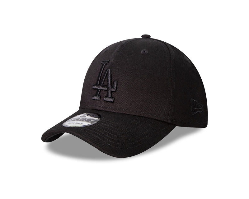 NEW ERA LOS ANGELES DODGERS 9FORTY BLACK ON BLACK GORRA