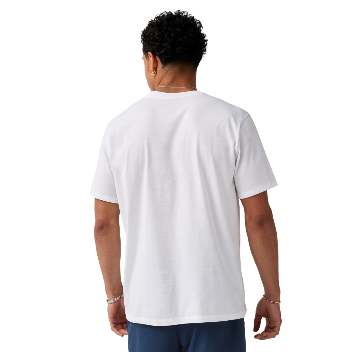 BROOKS GRAPHIC SLEEVE SUETER MEN