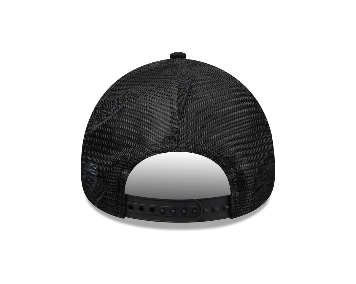 NEW ERA LOS ANGELES DODGERS 9FORTY A-FRAME MESH EMBROIDERY GORRA