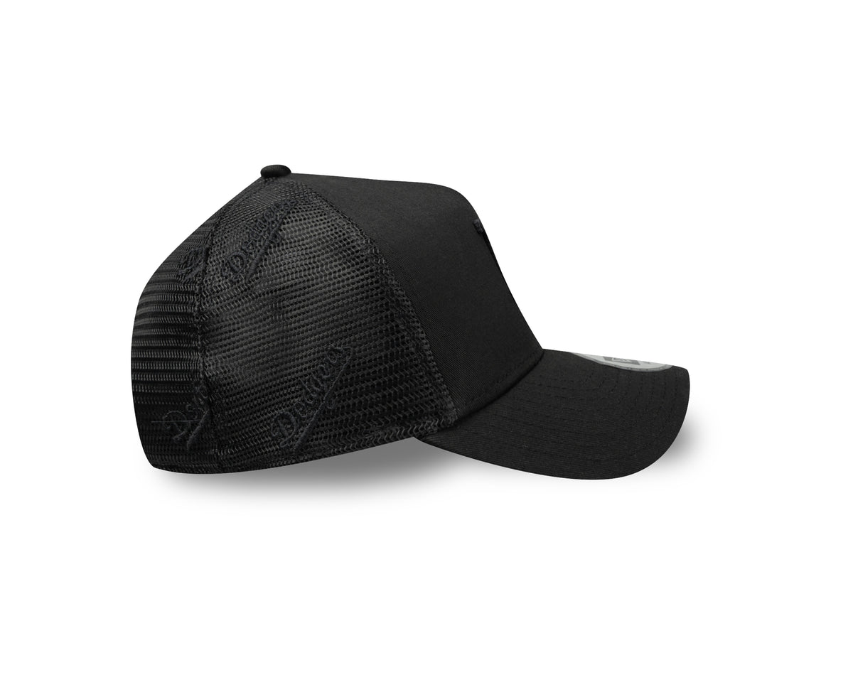 NEW ERA LOS ANGELES DODGERS 9FORTY A-FRAME MESH EMBROIDERY GORRA