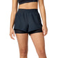 BROOKS DASH 2 EN 1 PANTALON CORTO WOMEN