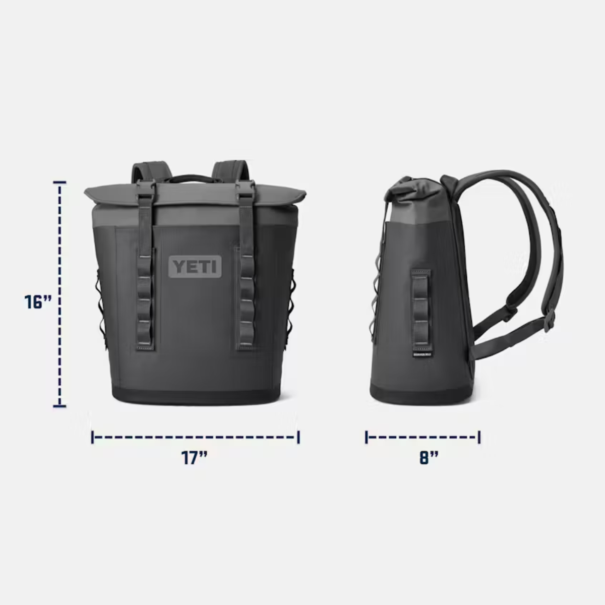YETI SOFT COOLER HOPPER BACKPACK M12